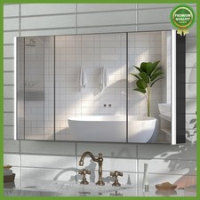 Große LED Medizin Schrank