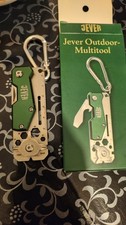 Jever Outdoor-Multitool Schraubendreher Nagelzieher Flaschenöffner Speichenschl.