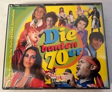 Die bunten 70er, CD-Box mit 5