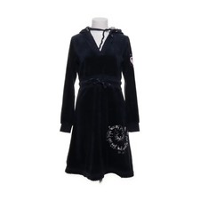 ChillNorway, Kapuzenkleid, Größe: L, Blau, Baumwolle/Polyester, Einfarbig #WLE