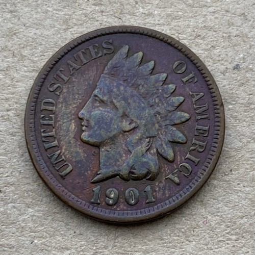 Sammlerstück one cent - one,