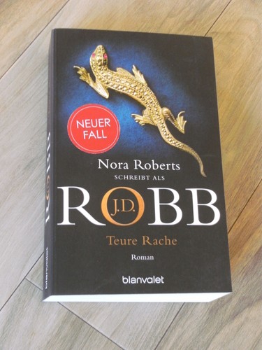 Teure rache robb - teure, j.d.robb