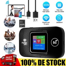 3000 mAh  WLAN-Router