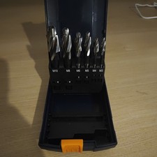 Garant Flachsenker Satz Zapfensenker 15 6420 DM  DIN 373 HSS 