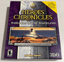 Heroes Chronicles Warlords of the Wasteland US PC Big Box English