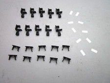 Fleischmann Spur N / 10x 9521