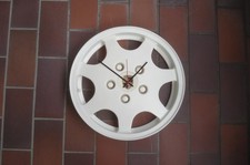 Porsche Felge Design 90 911 928 944 924 964  16Zoll Wanduhr Felgenuhr
