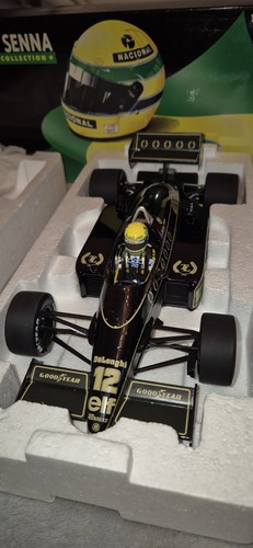 Minichamps f1 lotus - 1:18,
