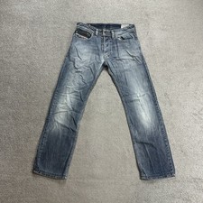 DIESEL Herren Jeans SAFADO Hose W30 L30 Regular Slim Straight 25220 Blau Denim