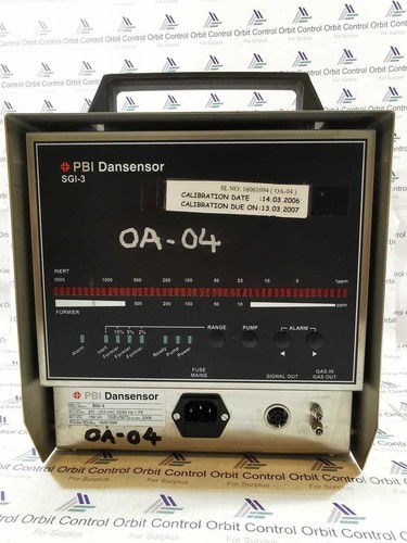 Pbi dansensor sgi - dansensor, sgi-3
