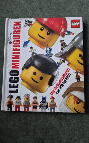 Fachbuch lego minifiguren - lego,