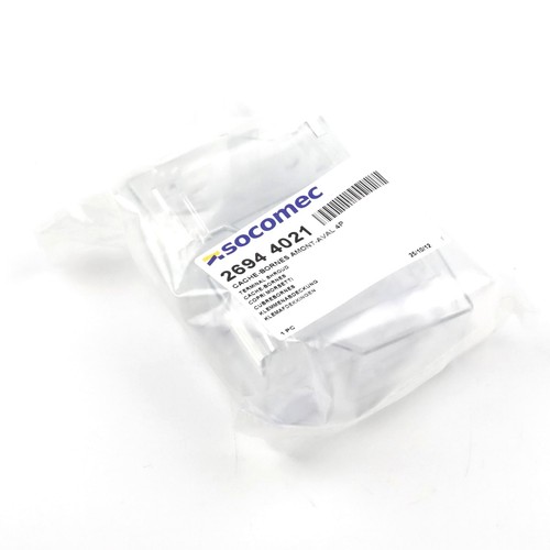 Socomec klemmenabdeckung 2694 - klemmenabdeckung,