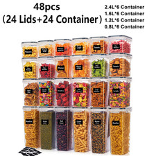 48 Vorratsdosen Set –