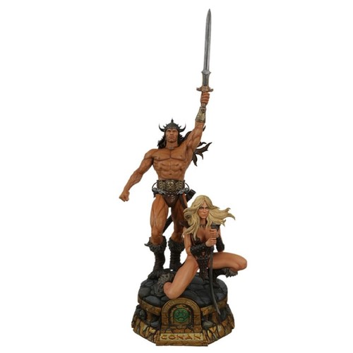Mezco static conan the - mezco, 6