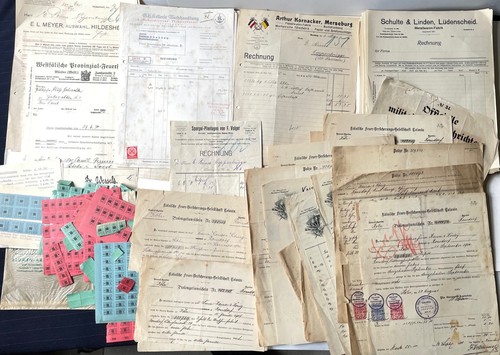 Sammlung historisch dokumente - historisch,