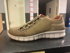 NIKE FREE Footscape PRM Neu Gr:44 US:10 Presto Moire Khaki Wildleder Schuhe