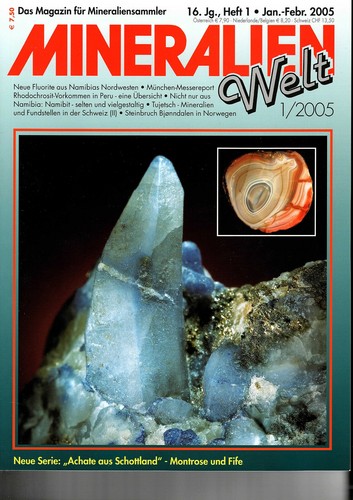 Mineralien welt 2005 - mineralien, 01/2005