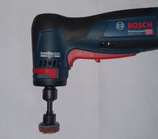 ATA Scotch Brite Oberflächenkonditionierungsscheiben für Bosch GWG 12V-50 Drehschleifer