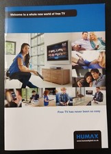 HUMAX 2010 - 2013 TV Set Top