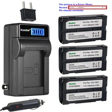Kastar Battery LCD AC Charger