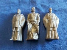 3 Stück verschiedene Kelloggs Figuren  von 2002  STAR WARS 