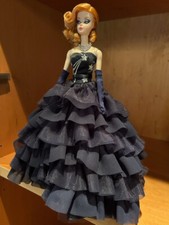 Barbie Silkstone - Puppe Midnight Glamour mit Outfit - mit OVP