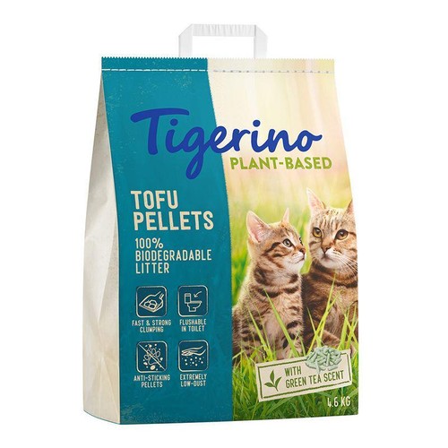 Tigerino tofu pellet grüntee - tigerino,