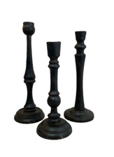 3x Kerzenständer Set