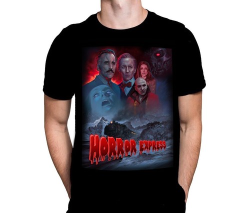 Horror express shirt - express, t-shirt