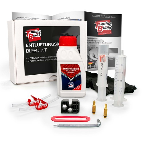 Entlüftungskit bleed kit - entlüftungskit,
