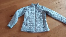 eisblaue leichte Damen-Steppjacke von Patagonia Gr. L -wie neu