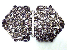 Jugendstil Gürtelschnalle