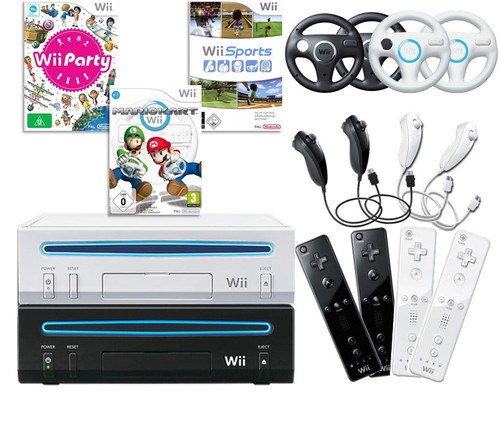 Nintendo wii konsole weiß - nintendo,