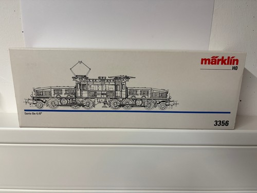 Märklin 3356 lok 8 sbb - märklin, e-lok
