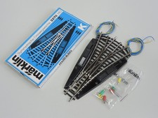 Märklin - K-Gleis, Dreiwegweiche mit elektrischem Antrieb (2270) / OVP
