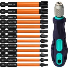 Robustes 13-teiliges Torx Bit