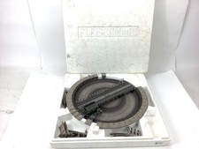 Fleischmann H0 6052 Profi-Gleis elektrische Drehscheibe mit 12 Gleisabgängen