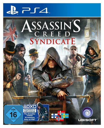 Assassin creed syndicate ps4 - assassin's,
