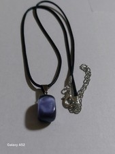 Halskette 45 cm – Lila