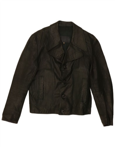 Vintage herren lederjacke - vintage,