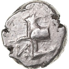 Münze, Thrace, Hemidrachm