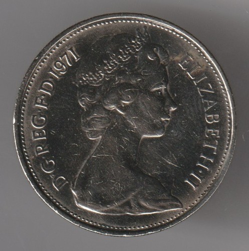 Großbritannien new pence - großbritannien:,