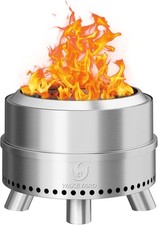 Rauchfreie Feuerstelle