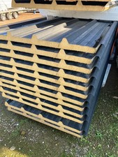 Reste Sandwichplatten Dach bis 11 m