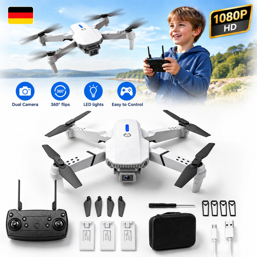 Drohne faltbar mit 1080p - 1080p, hd
