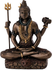 Mini Lord Shiva Statue in