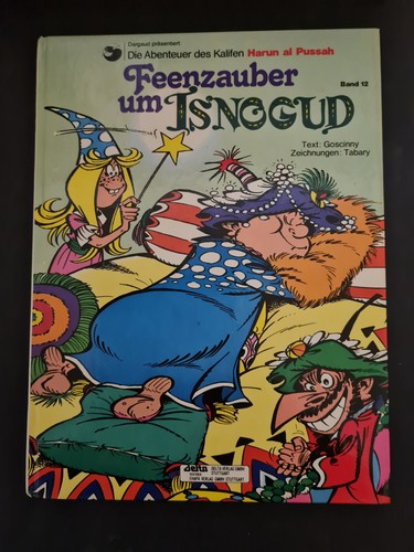Isnogud hardcover comic - isnogud,