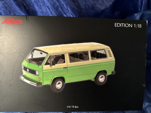 Schuco modell t3 bus - 1:18, vw