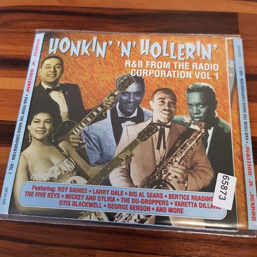 Various honkin hollerin - various, hollerin'