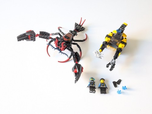 Lego 7772 aqua - aqua, raiders
